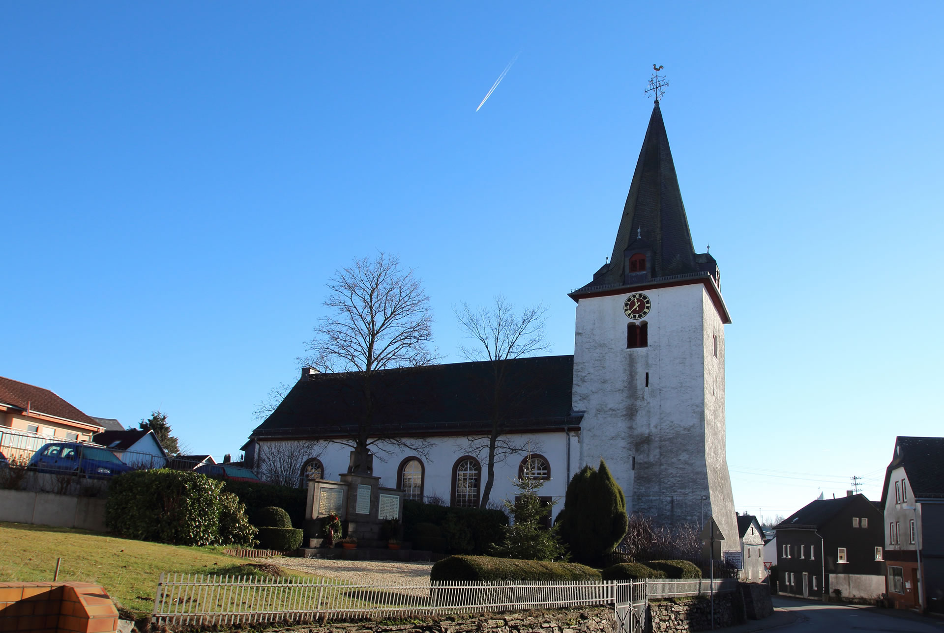 Evangelische Kirche Heidenrod-Kemel